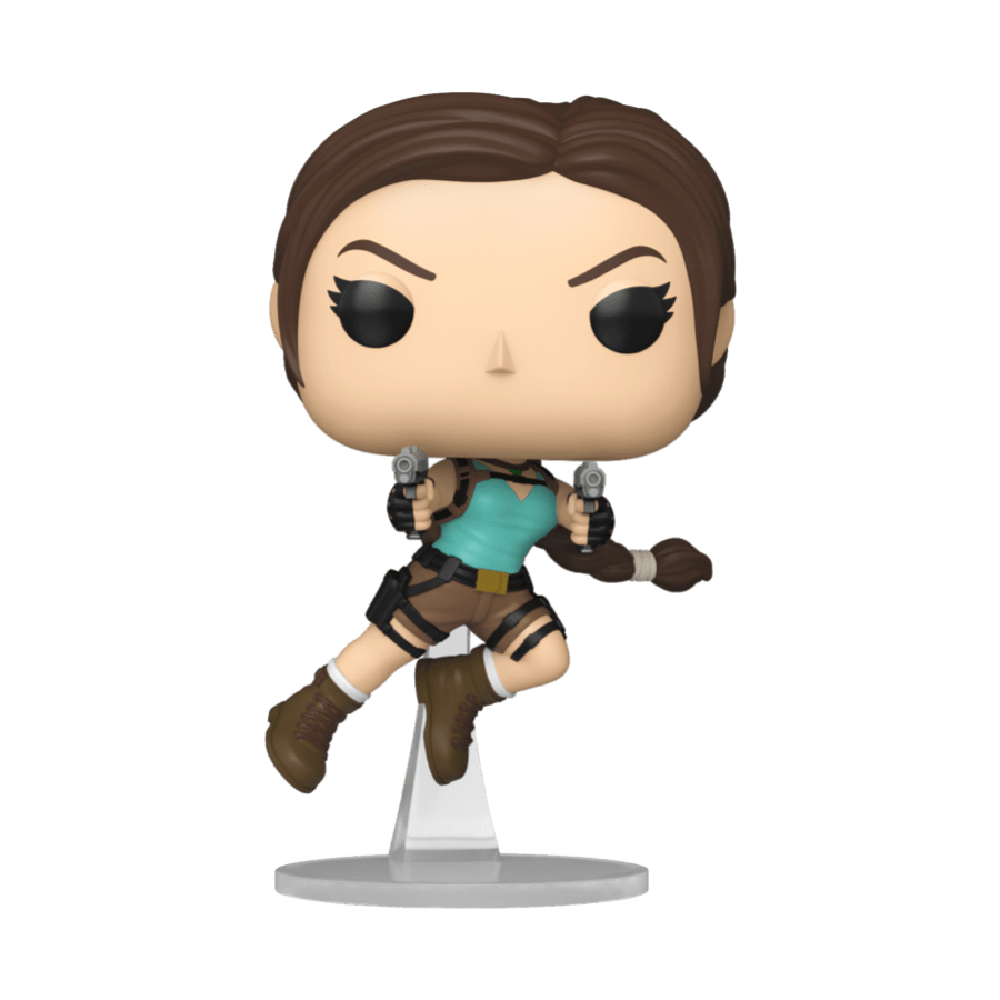 Tomb Raider - Lara Croft (Leaping) (Pop! Vinyl)