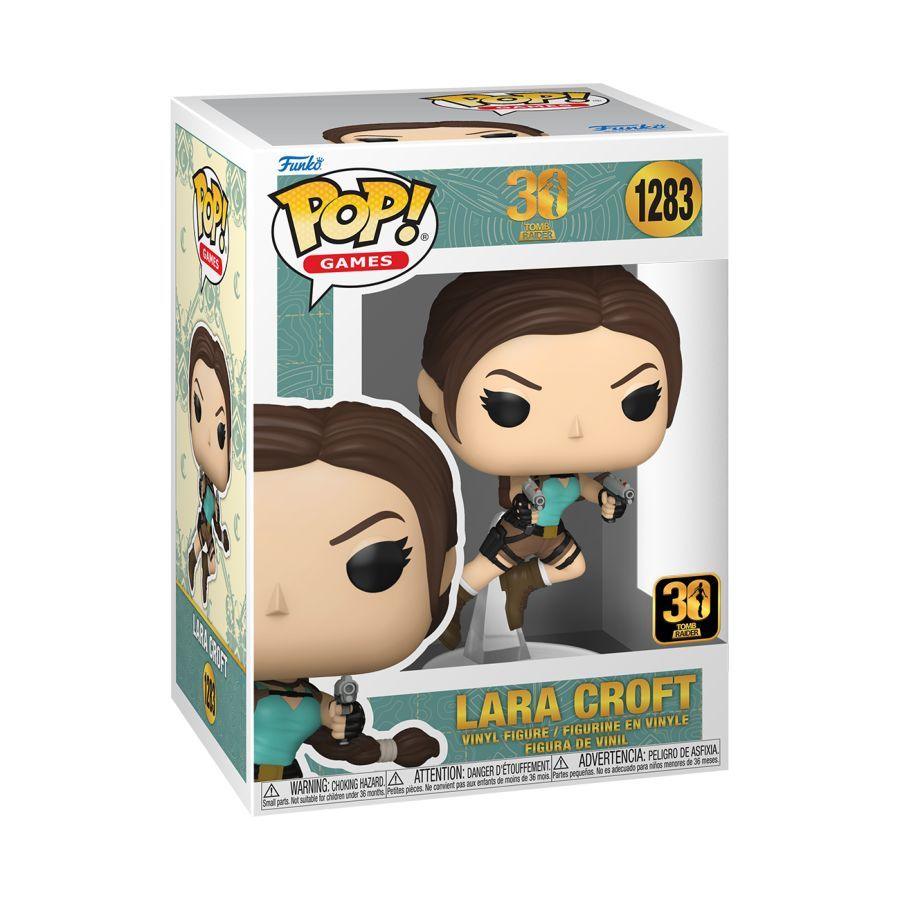 Tomb Raider - Lara Croft (Leaping) (Pop! Vinyl)