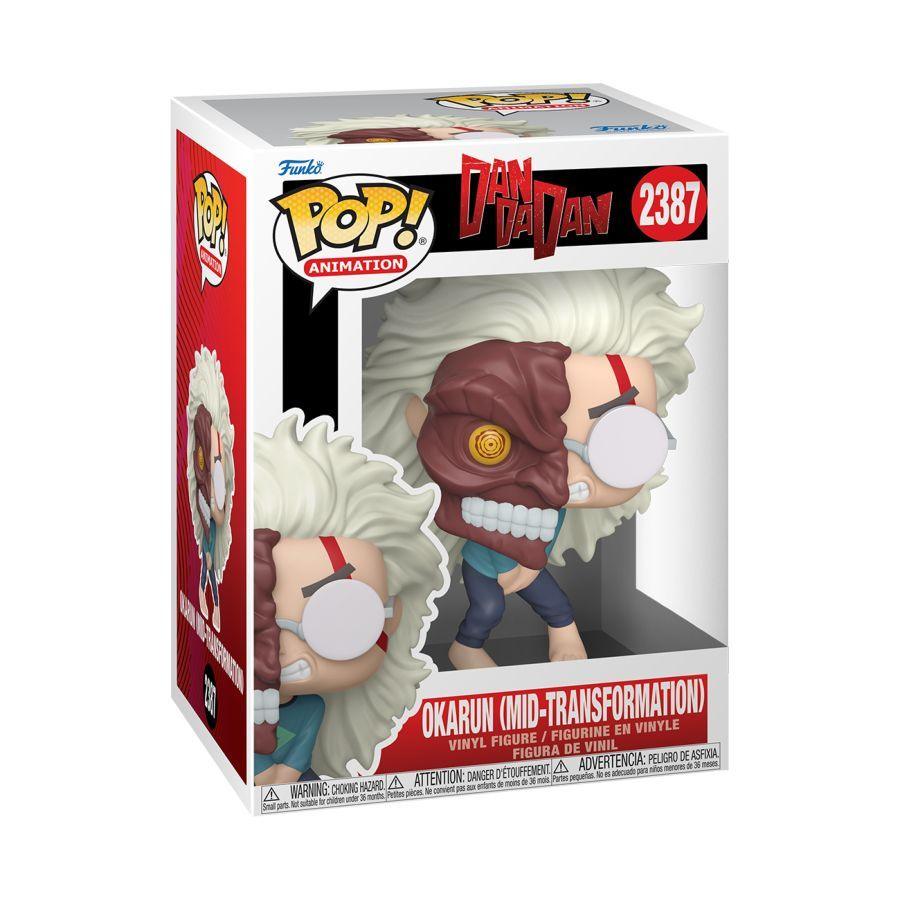 Dan Da Dan - Okarun Mid-Transformation (Pop! Vinyl)