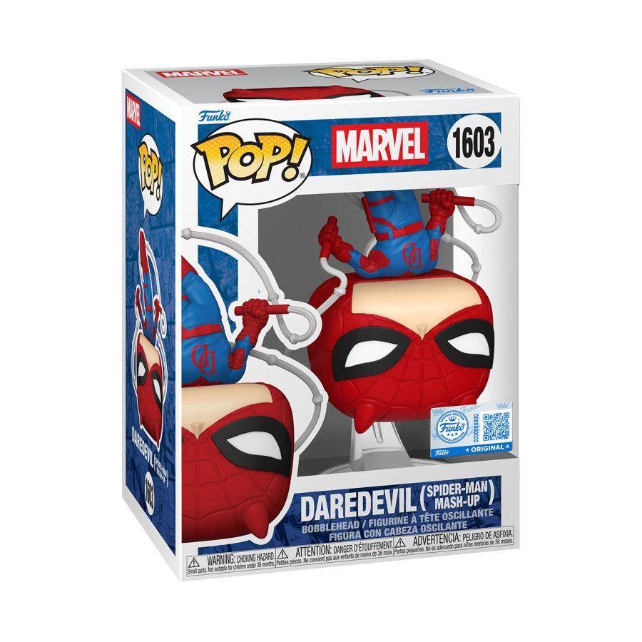 Marvel - Spiderman As Daredevil (Pop! Vinyl)