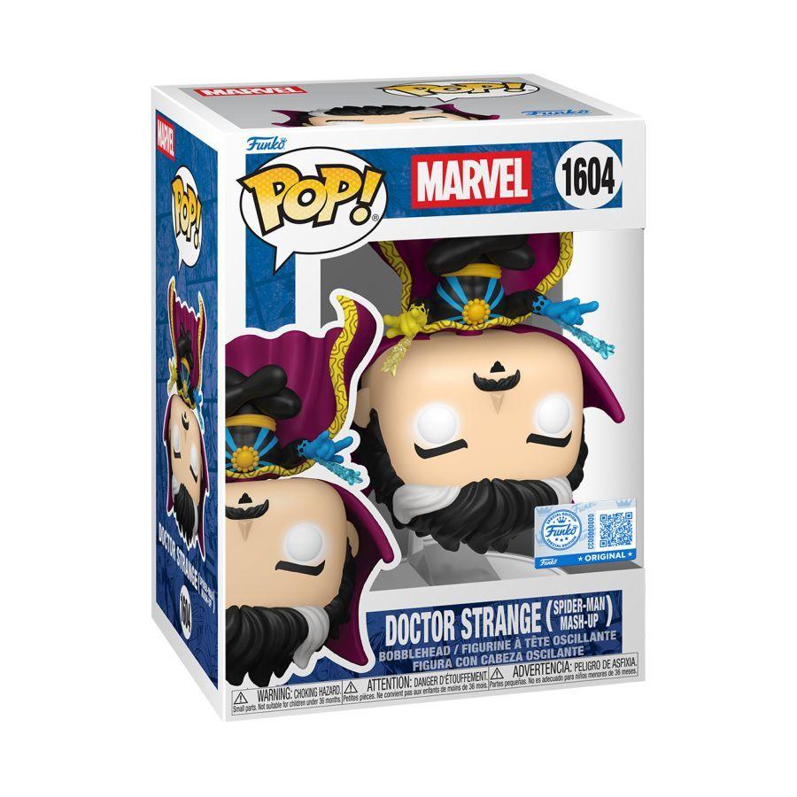 Marvel - Spiderman As Dr Strange (Pop! Vinyl)