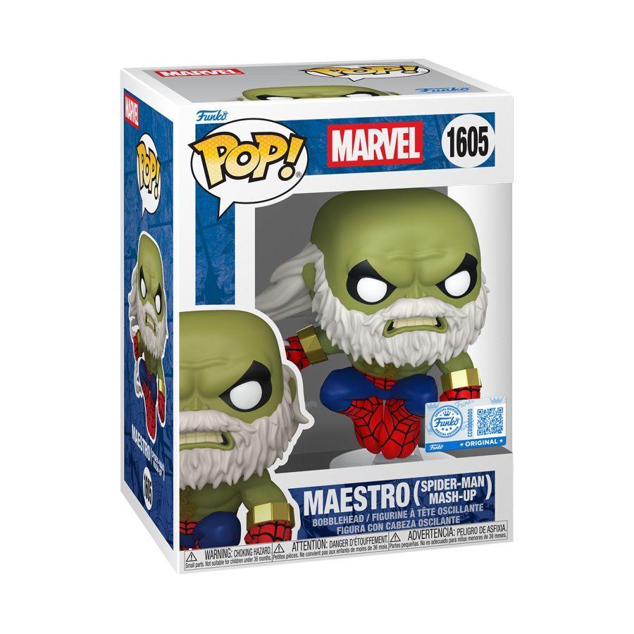 Marvel - Spiderman As Maestro (Pop! Vinyl)
