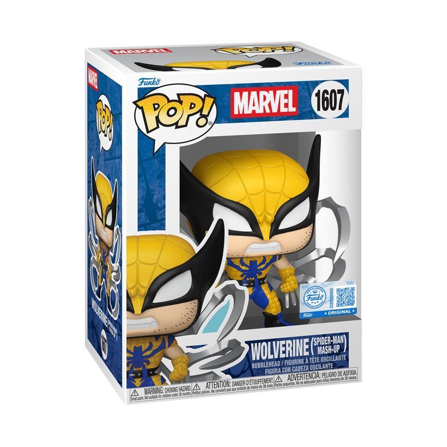 Marvel - Spiderman As Wolverine (Pop! Vinyl)