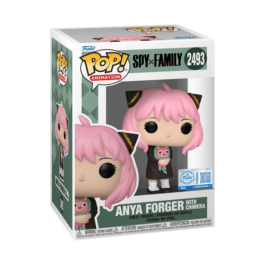Spy x Family - Anya Forger with Chimera (Pop! Vinyl)