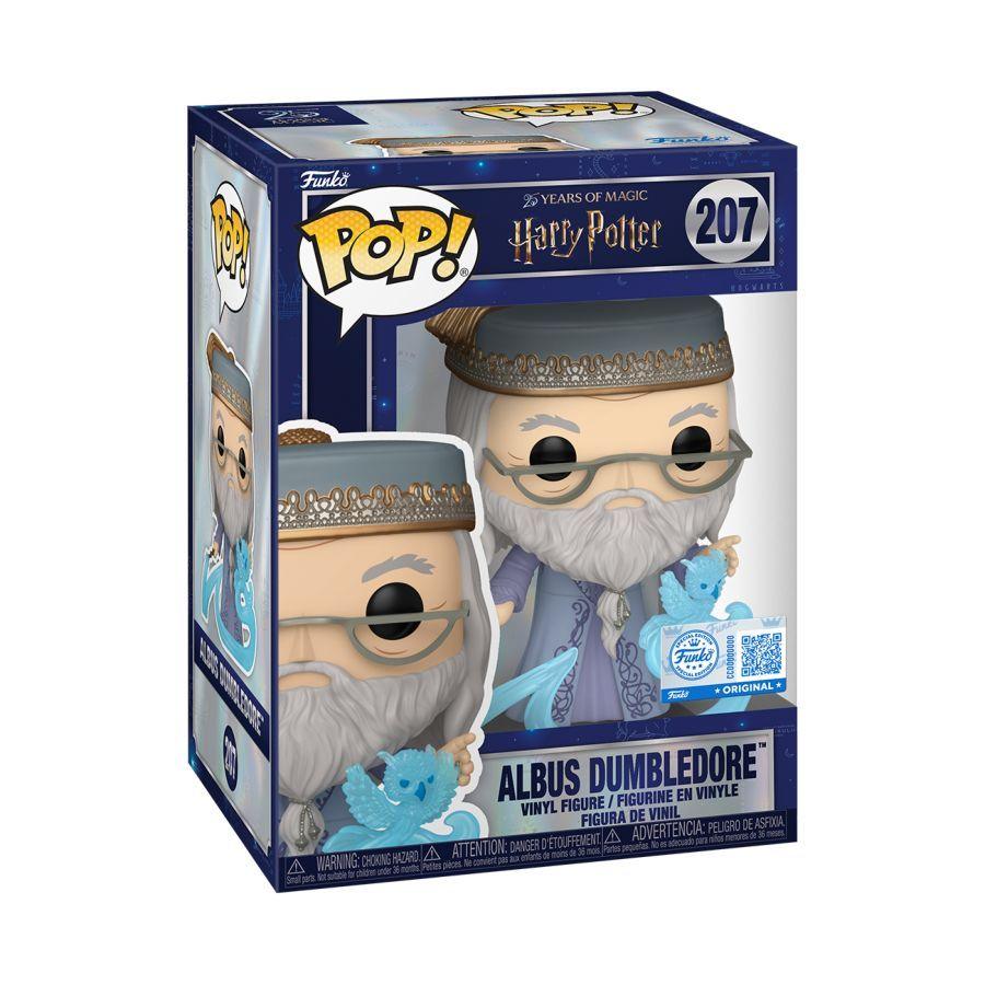 Harry Potter - Dumbledore With Patronus (Pop! Vinyl)