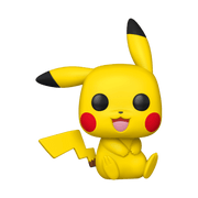 Pokemon - Pikachu (Sitting) 10″ (Pop! Vinyl)