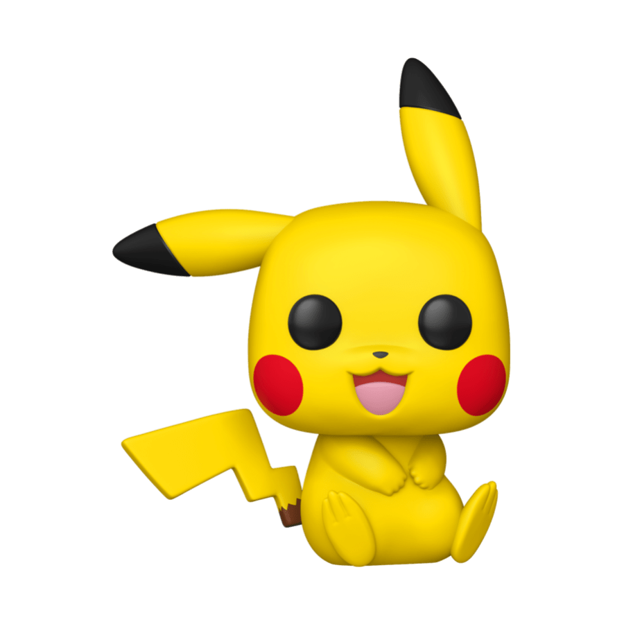 Pokemon - Pikachu (Sitting) 10″ (Pop! Vinyl)