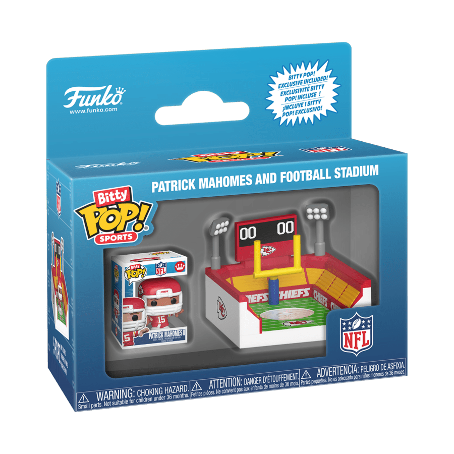 NFL: Chiefs - Patrick Mahomes Bitty (Pop! Arena)