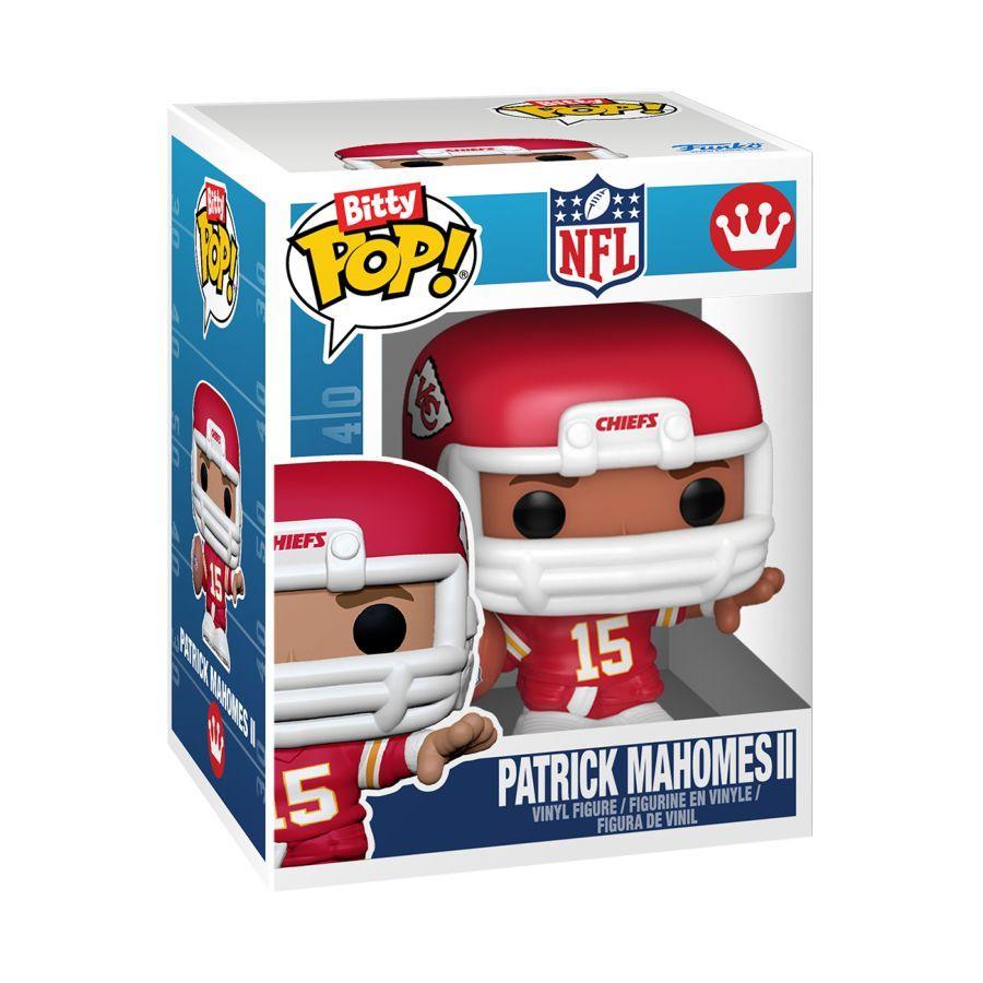 NFL: Chiefs - Patrick Mahomes Bitty (Pop! Arena)