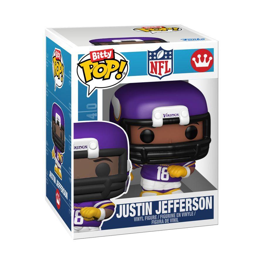 NFL: Vikings – Justin Jefferson (Bitty Pop! Arena)