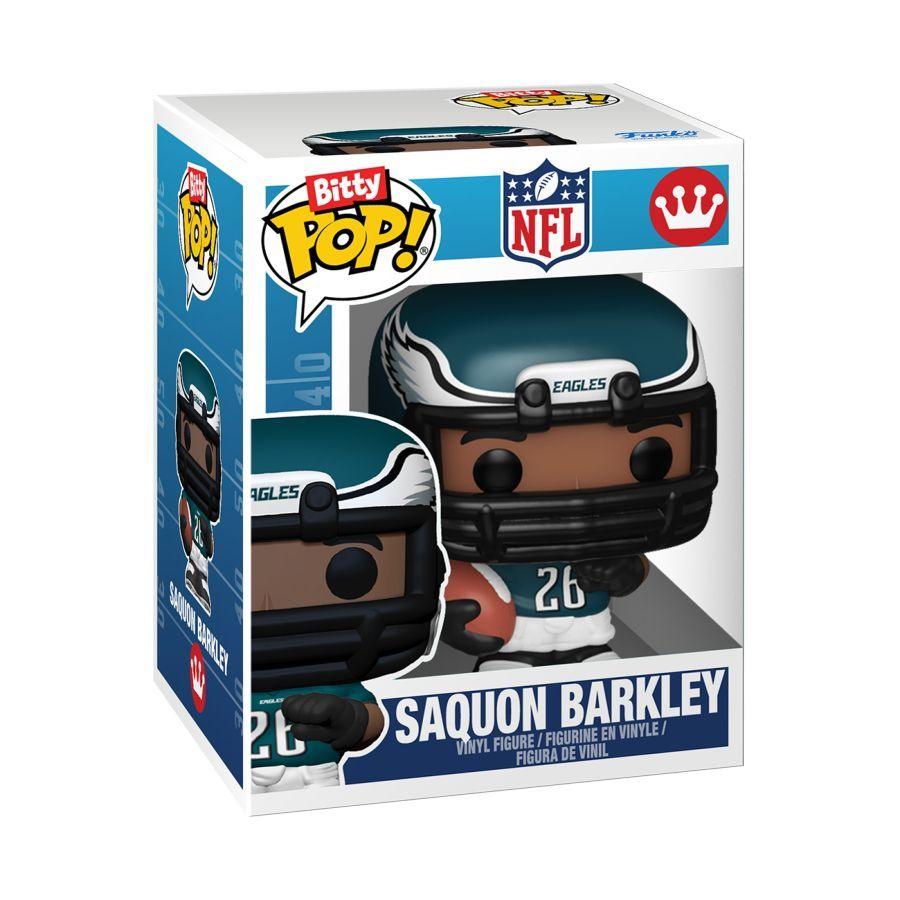 NFL: Eagles – Saquon Barkley (Bitty Pop! Arena)