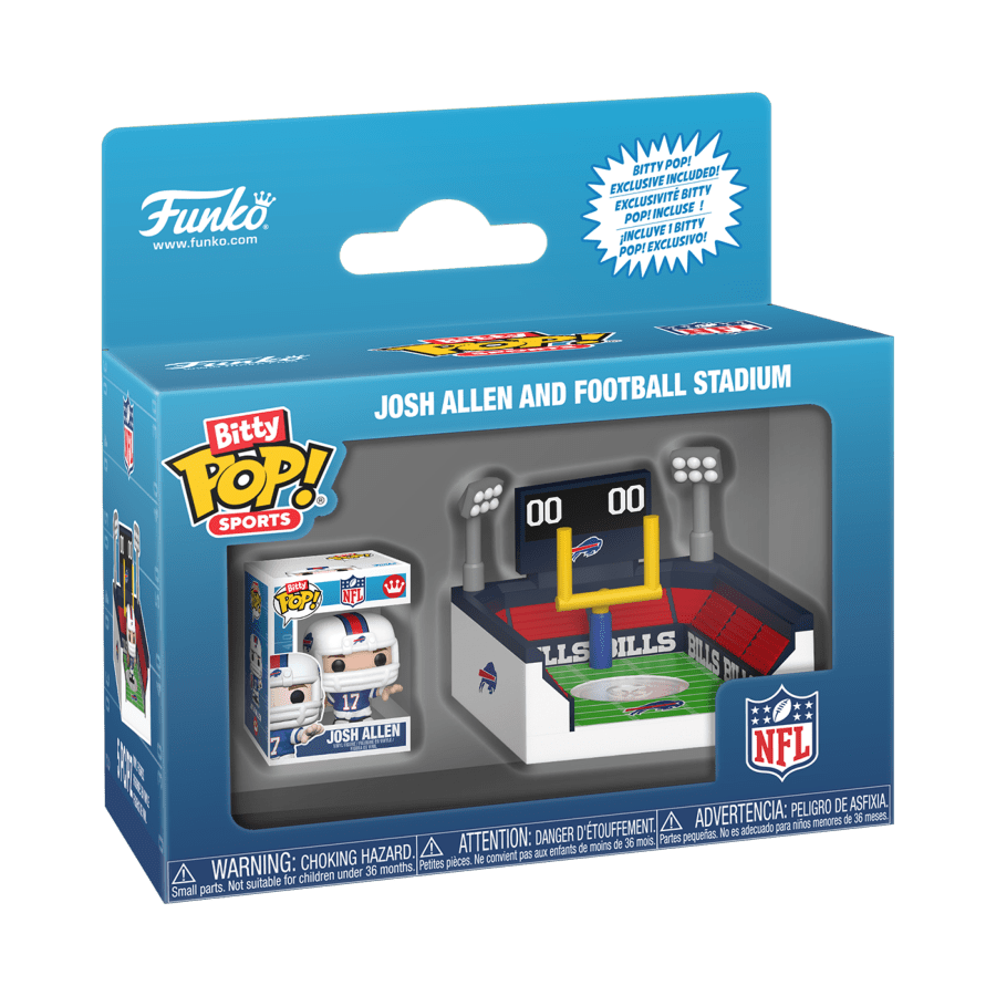 NFL: Bills – Josh Allen (Bitty Pop! Arena)