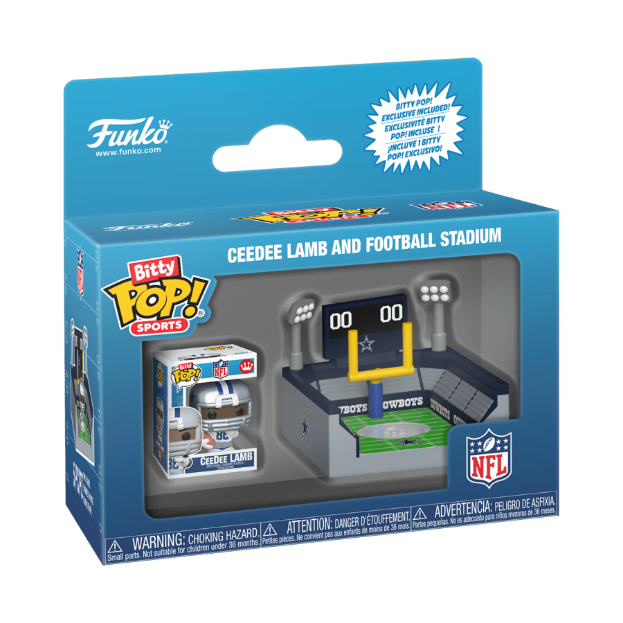NFL: Cowboys - CeeDee Lamb Bitty (Pop! Arena)