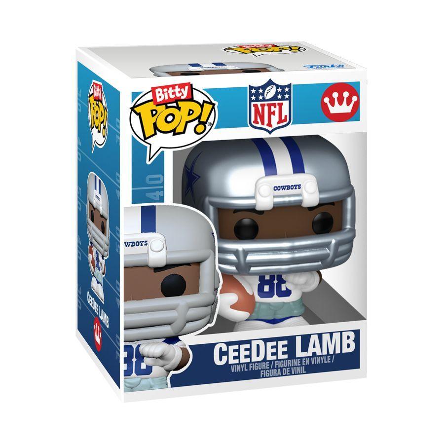 NFL: Cowboys – CeeDee Lamb (Bitty Pop! Arena)