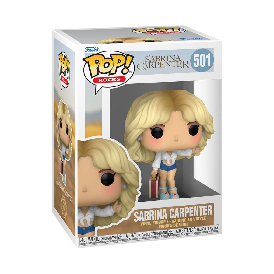 Sabrina Carpenter - Sabrina Carpenter Manchild (Pop! Vinyl)