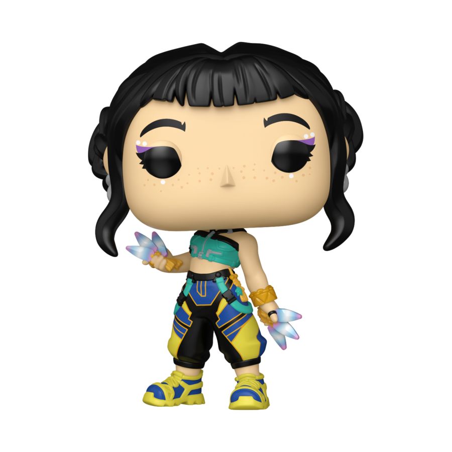 KPop Demon Hunters – Zoey (Pop! Vinyl)