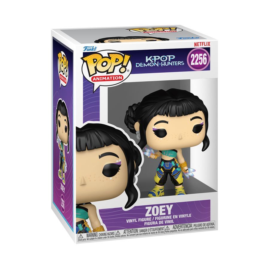 KPop Demon Hunters – Zoey (Pop! Vinyl)