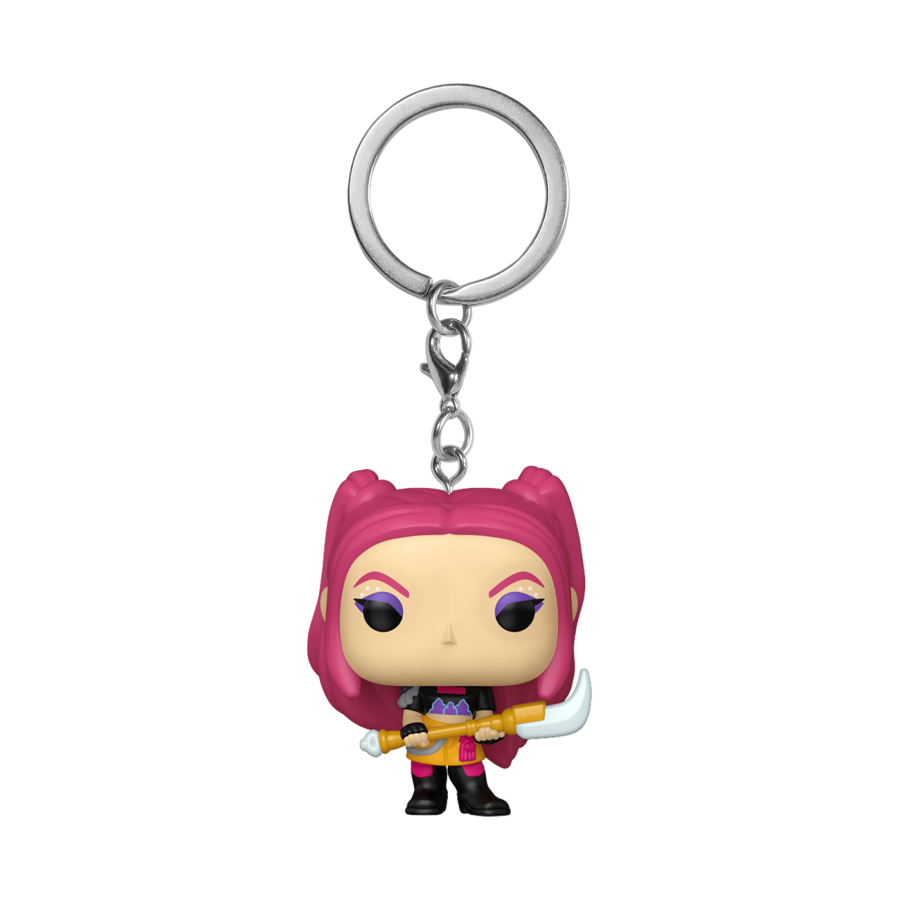 KPop Demon Hunters - Mira Keychain (Pop! Vinyl)