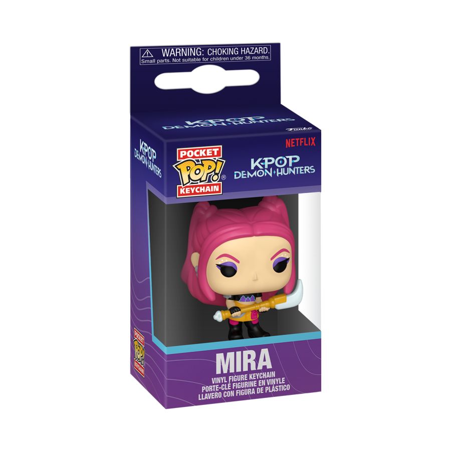 KPop Demon Hunters - Mira Keychain (Pop! Vinyl)