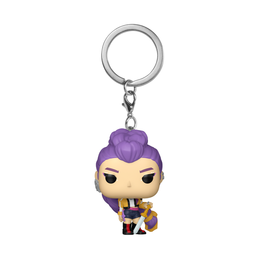 KPop Demon Hunters - Rumi Keychain (Pop! Vinyl)