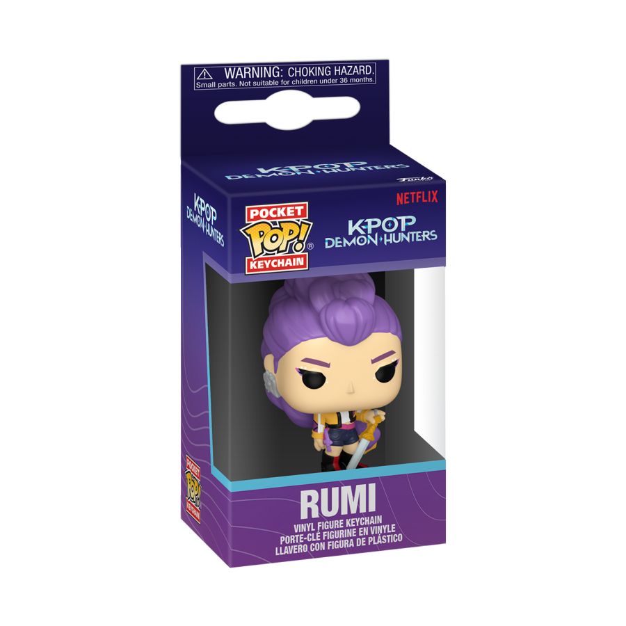 KPop Demon Hunters - Rumi Keychain (Pop! Vinyl)