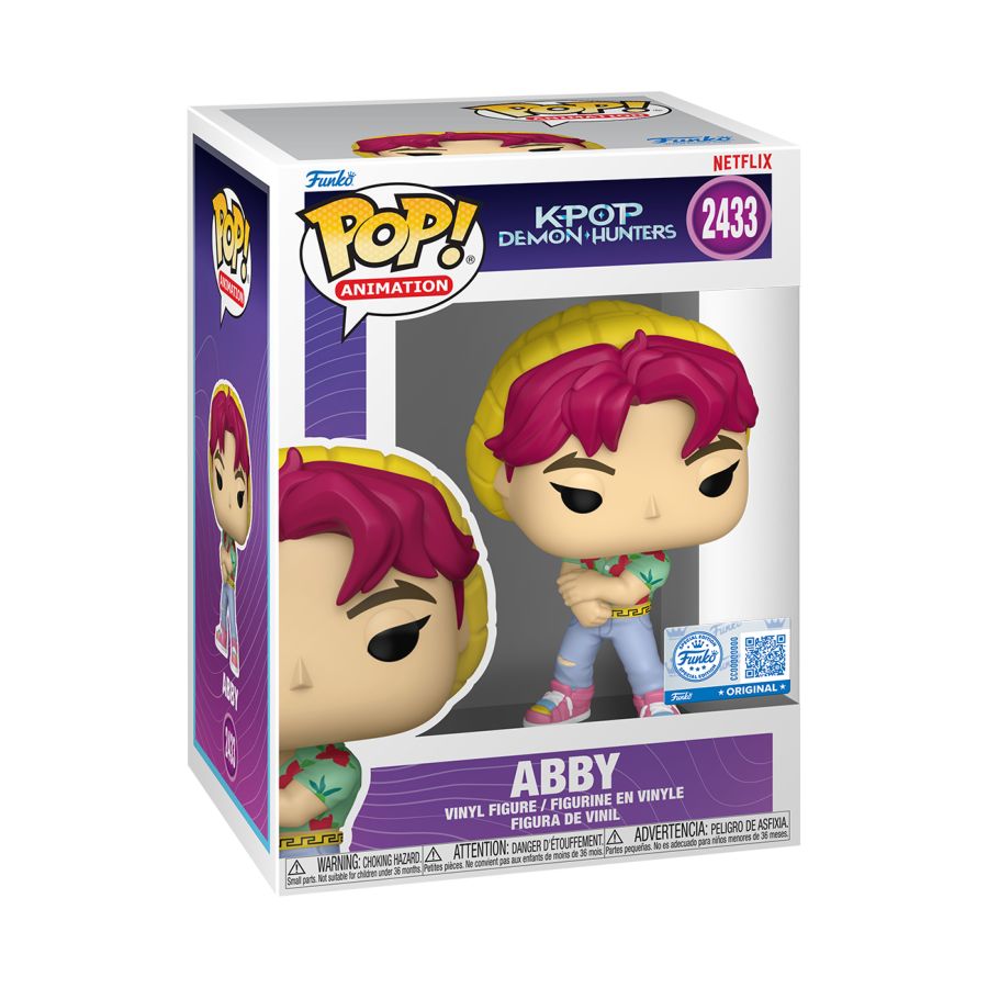 KPop Demon Hunters - Abby Soda Pop (Pop! Vinyl)