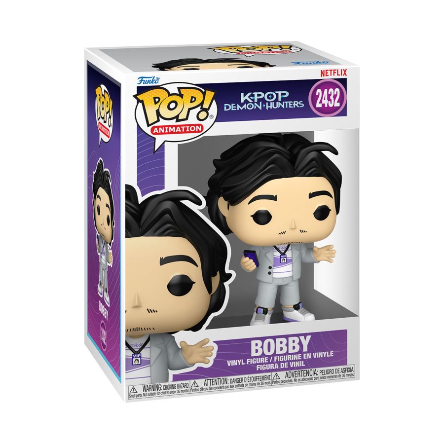 KPop Demon Hunters - Bobby (Pop! Vinyl)