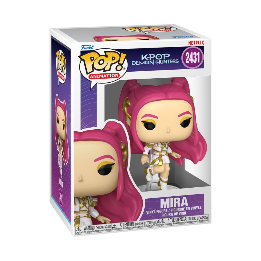 KPop Demon Hunters - Mira What It Sounds Like (Pop! Vinyl)