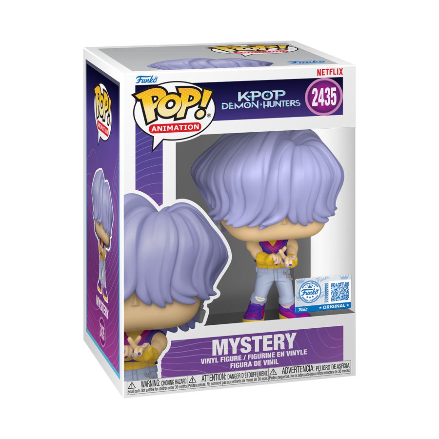 KPop Demon Hunters - Mystery Soda Pop (Pop! Vinyl)