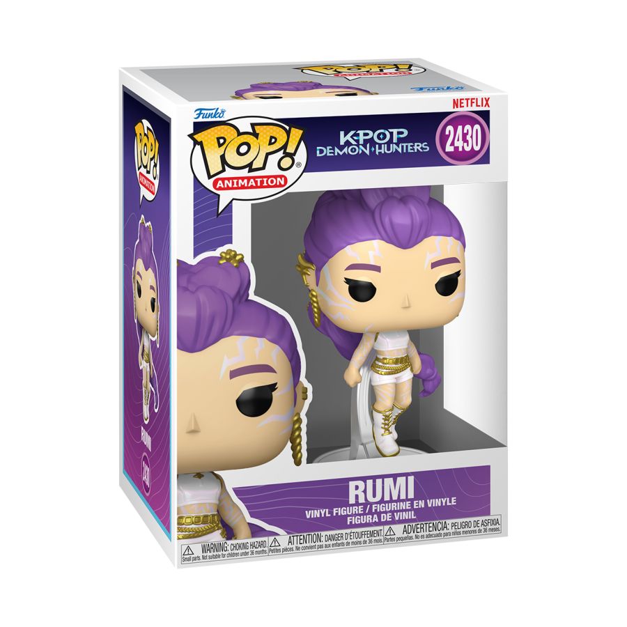 KPop Demon Hunters - Rumi What It Sounds Like (Pop! Vinyl)