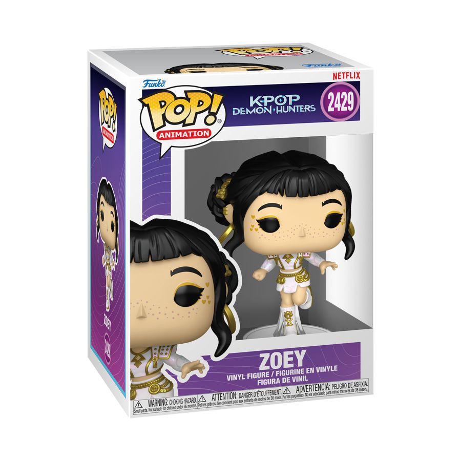 KPop Demon Hunters - Zoey What It Sounds Like (Pop! Vinyl)