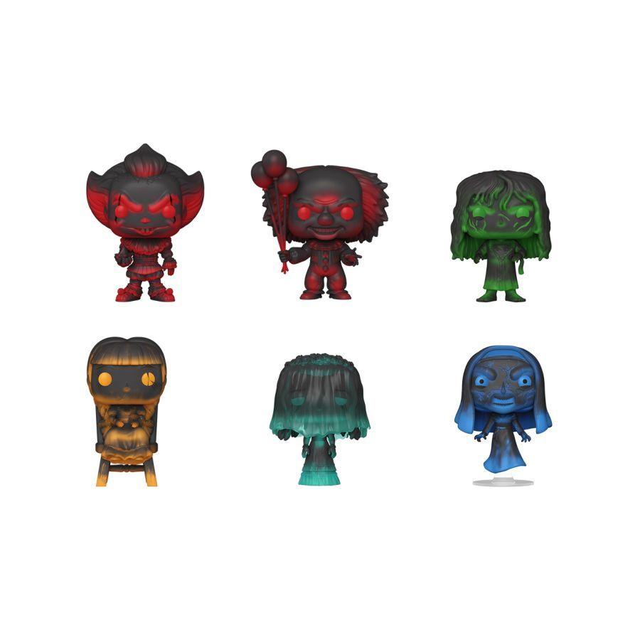 Warner Bros: Horror - Mystery Pop! Vinyl Blind Box Assortment Display of 6 (Pop! Vinyl)