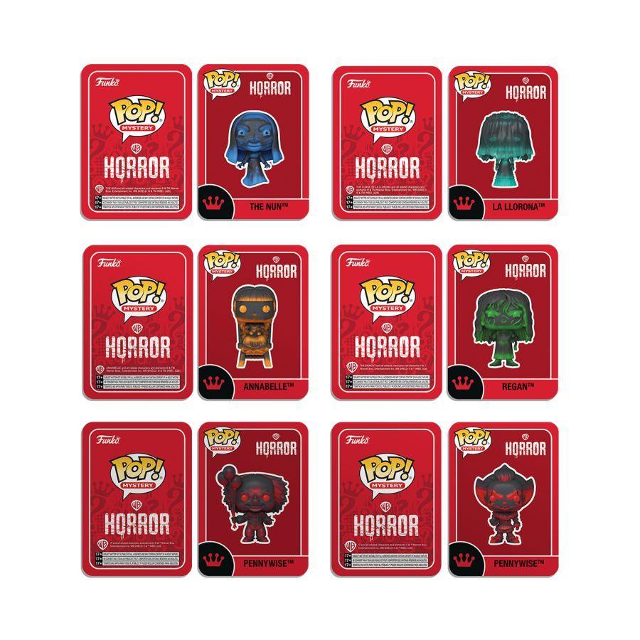Warner Bros: Horror - Mystery Blind Box (Pop! Vinyl)