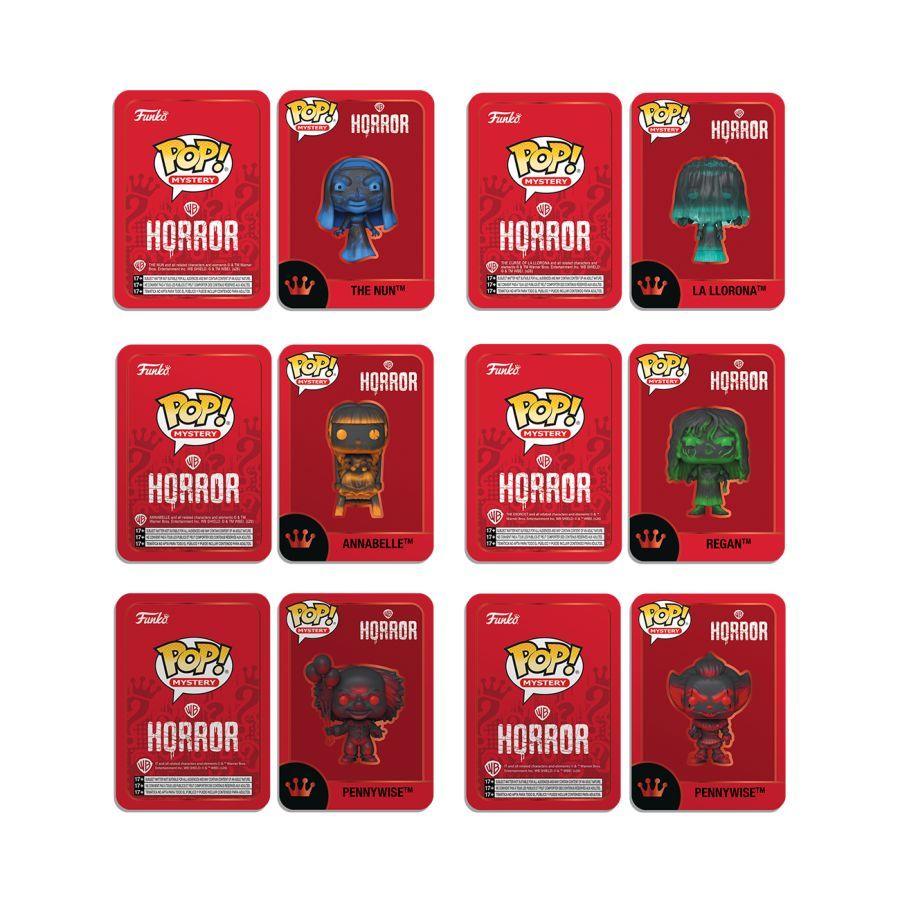 Warner Bros: Horror - Mystery Blind Box (Pop! Vinyl)