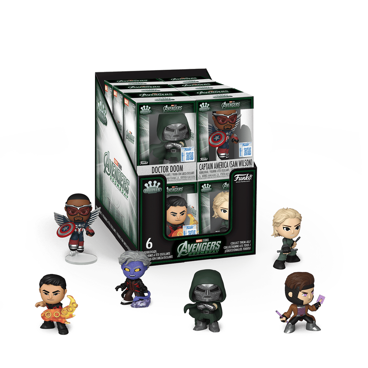Avengers: Doomsday - Mini Vinyl Figures Assortment (Display of 12)
