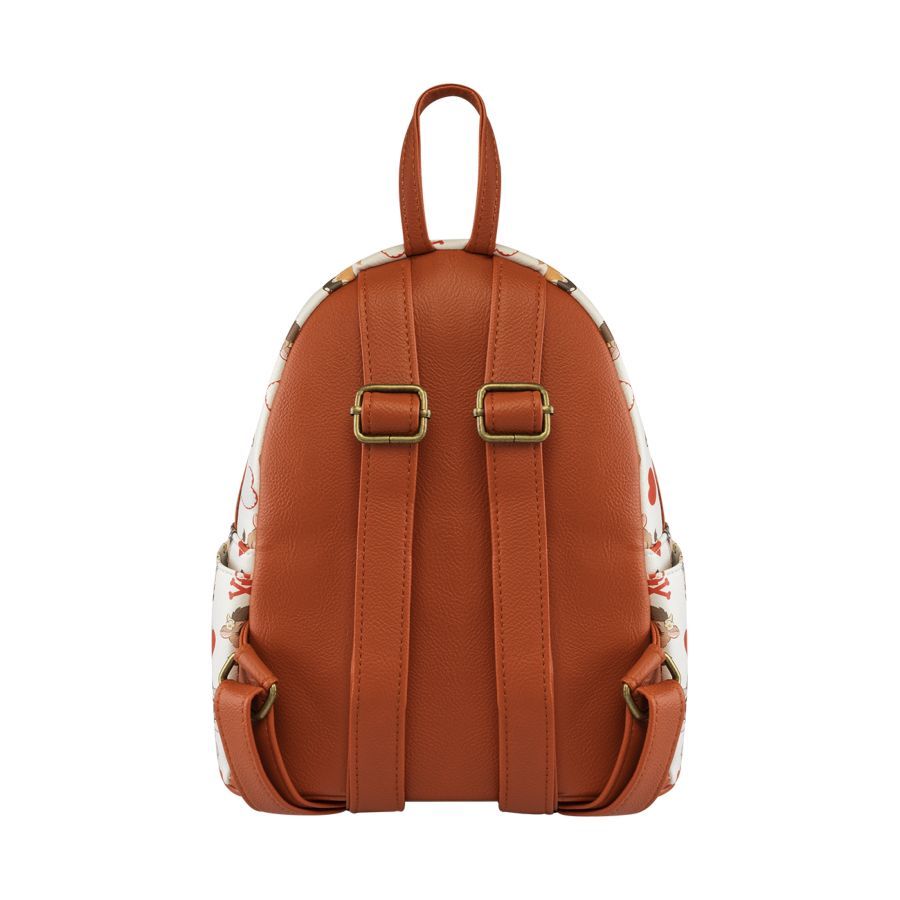 Villainous Valentines - Faux Leather Mini (Backpack)