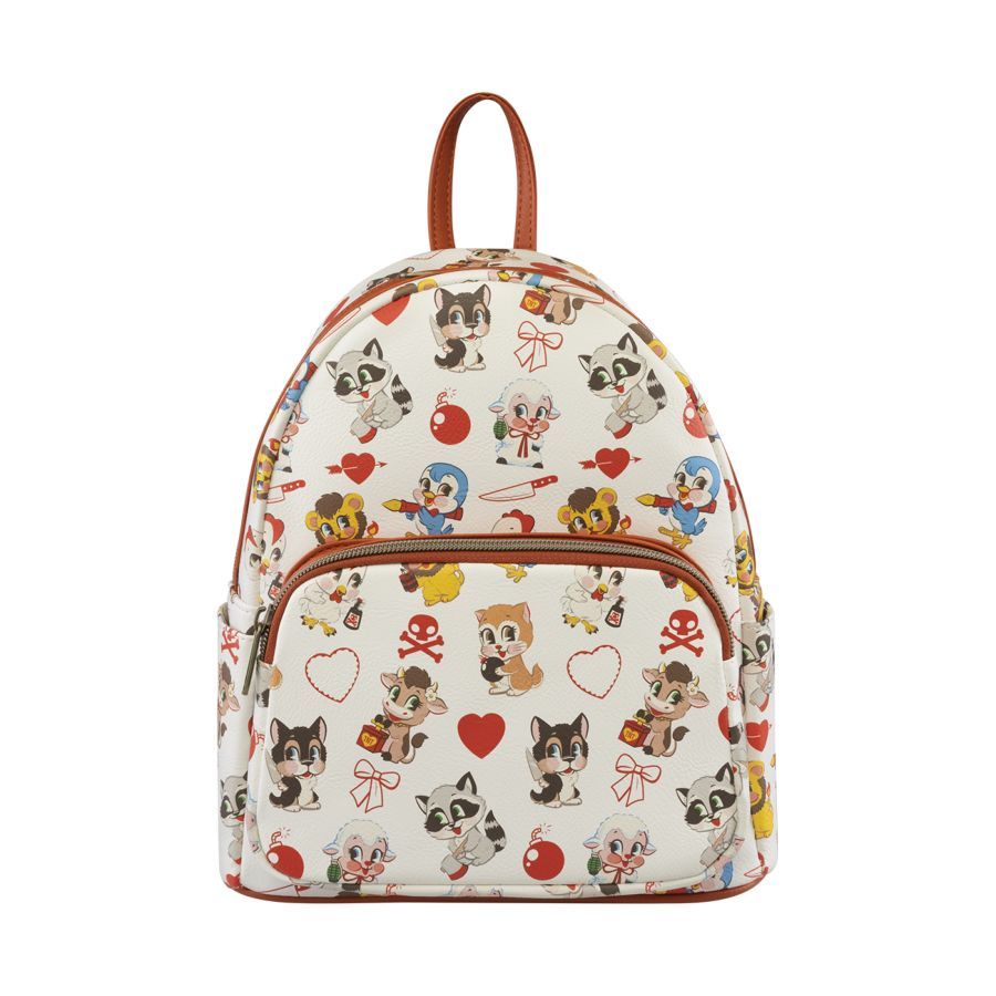 Villainous Valentines - Faux Leather Mini (Backpack)