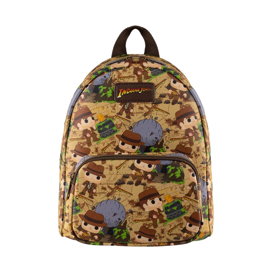 Indiana Jones: Raiders Of The Lost Ark - Art Mini (Loungefly Backpack)