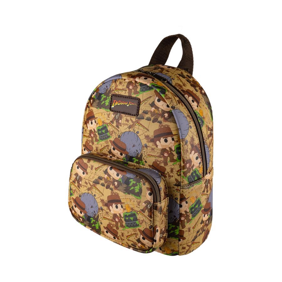 Indiana Jones: Raiders Of The Lost Ark - Art Mini (Loungefly Backpack)