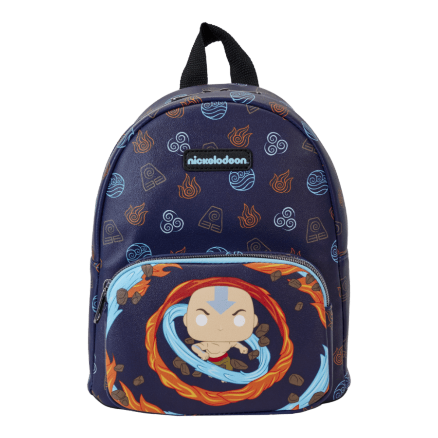 Avatar The Last Airbender - Aang Elements Mini (Loungefly Backpack)