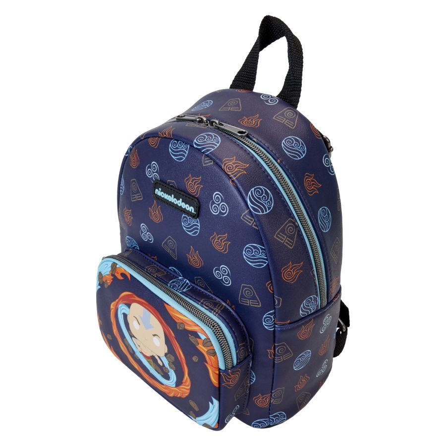 Avatar The Last Airbender - Aang Elements Mini (Loungefly Backpack)