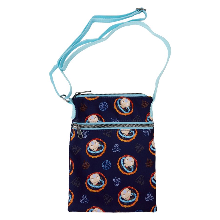 Avatar: The Last Airbender - Aang Passport Crossbody Bag