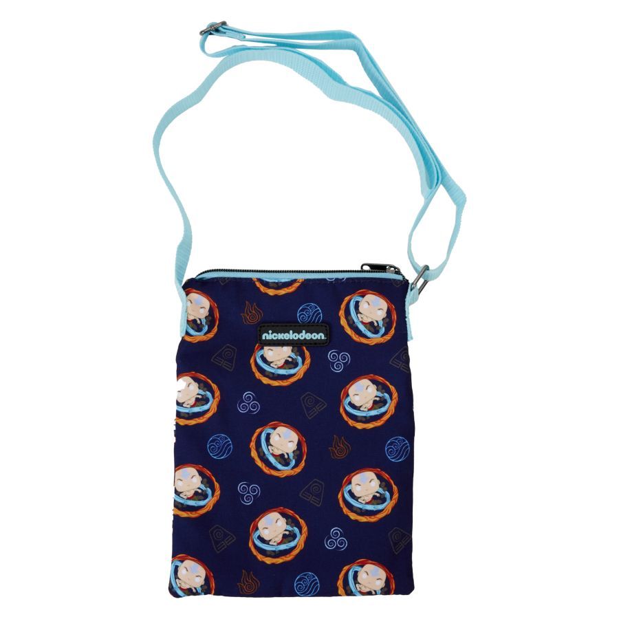Avatar: The Last Airbender - Aang Passport Crossbody Bag