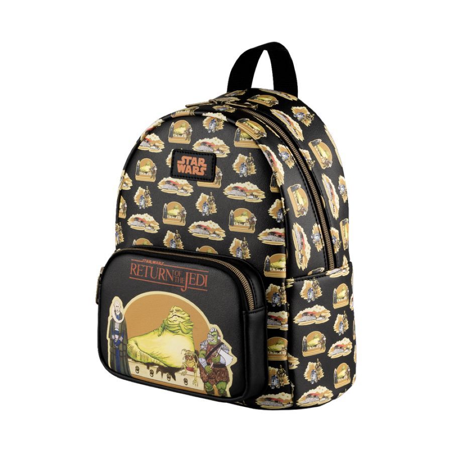 Star Wars: Return Of The Jedi 40th Anniversary - Image Mini (Loungefly Backpack)