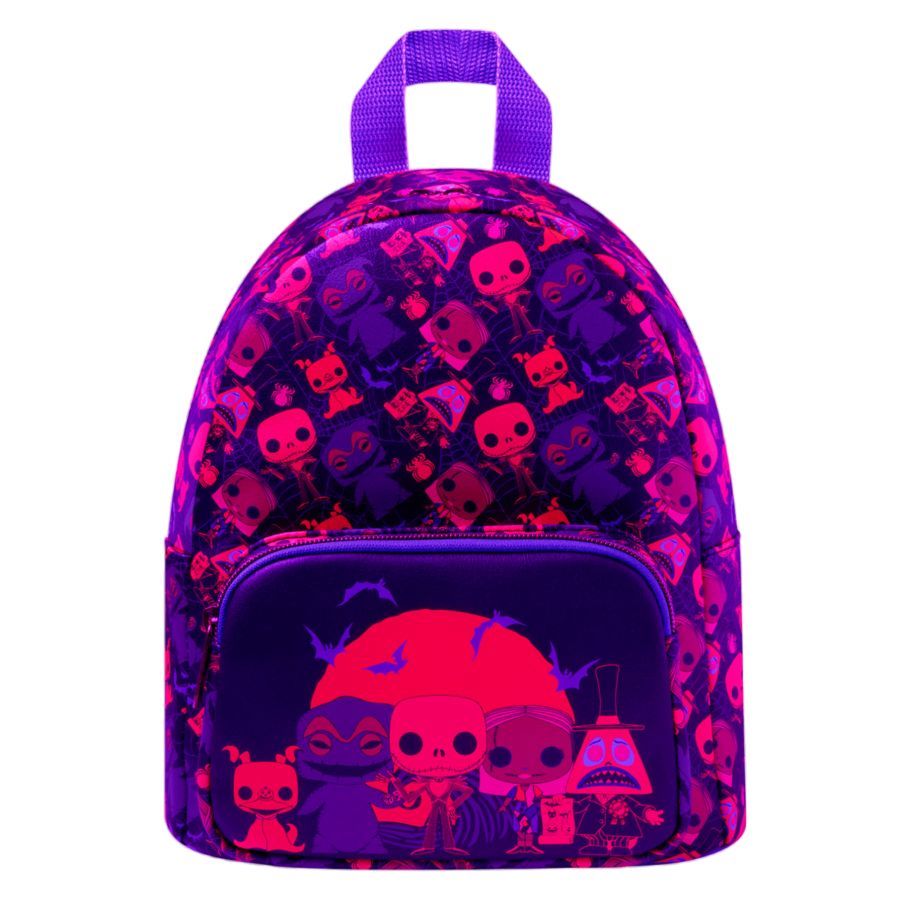The Nightmare Before Christmas - Blacklight (Backpack)
