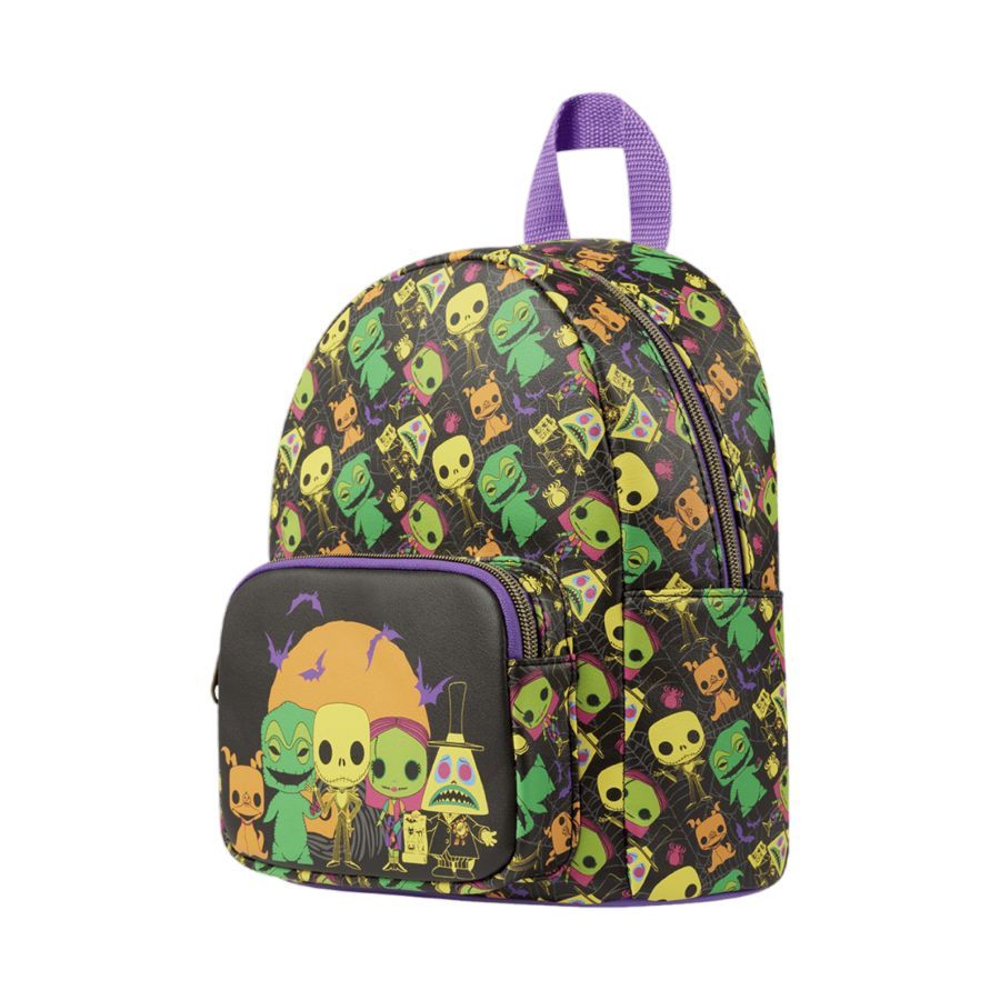 The Nightmare Before Christmas - Blacklight (Backpack)