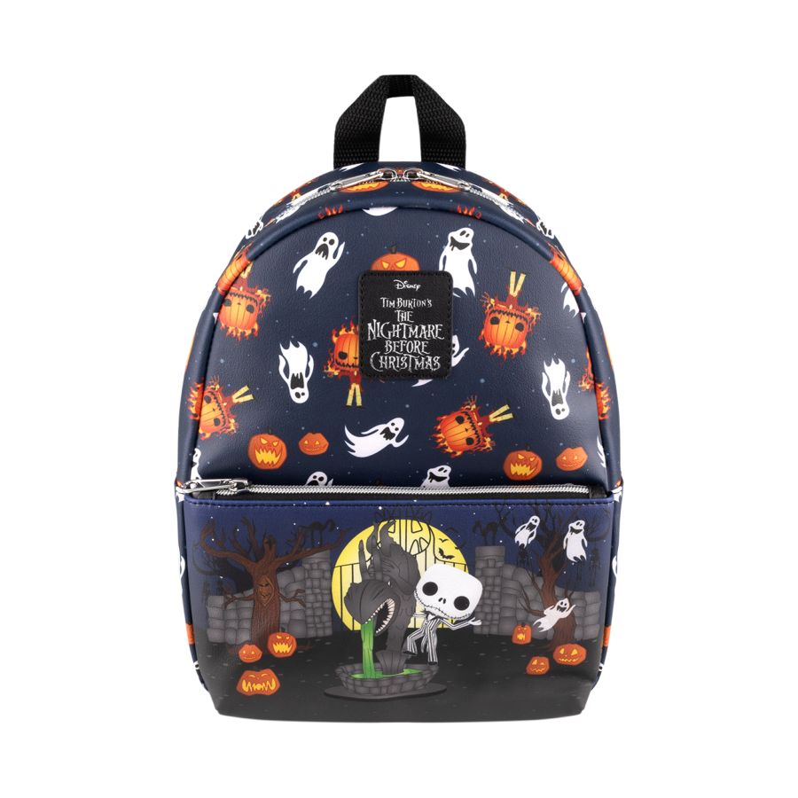 The Nightmare Before Christmas - This Is Halloween Print Mini (Loungefly Backpack)