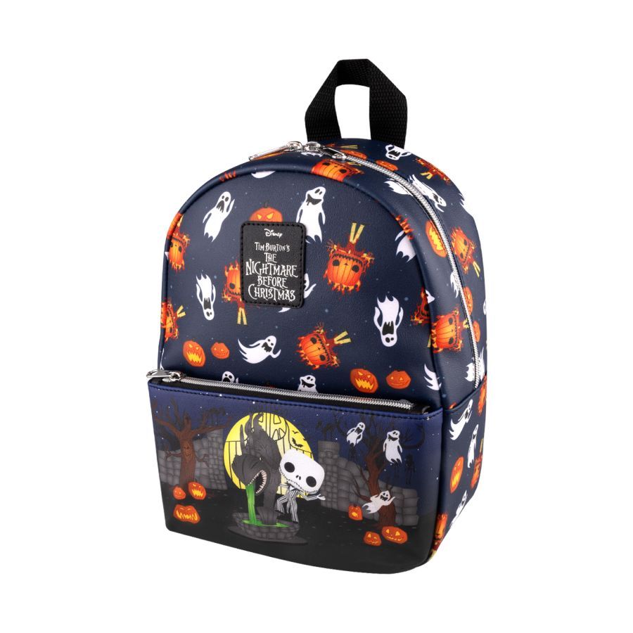 The Nightmare Before Christmas - This Is Halloween Print Mini (Loungefly Backpack)