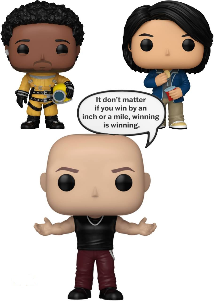 Fast And Furious - Brian O'Conner (Pop! Vinyl)
