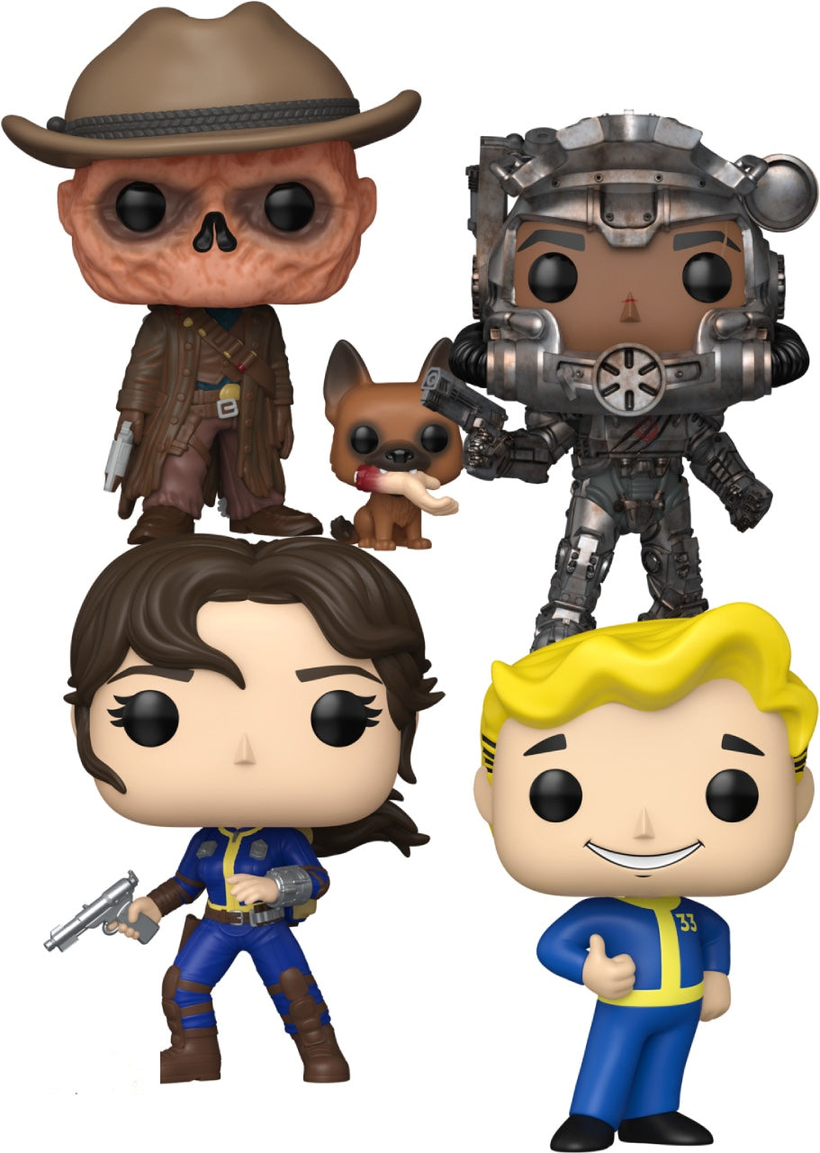 Fallout (TV) - The Ghoul With CX404 (Pop! Vinyl)